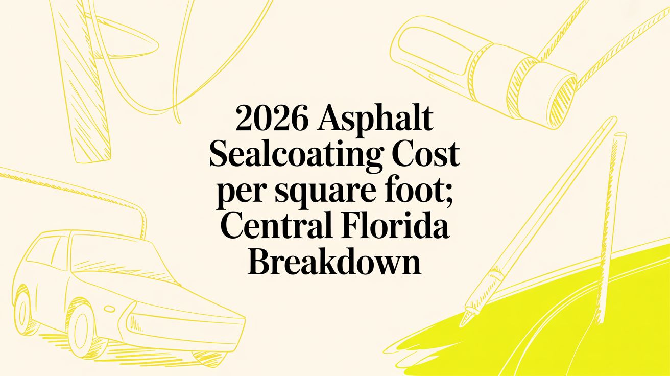 Marion & Citrus County’s Concrete & Asphalt Sealcoating Experts