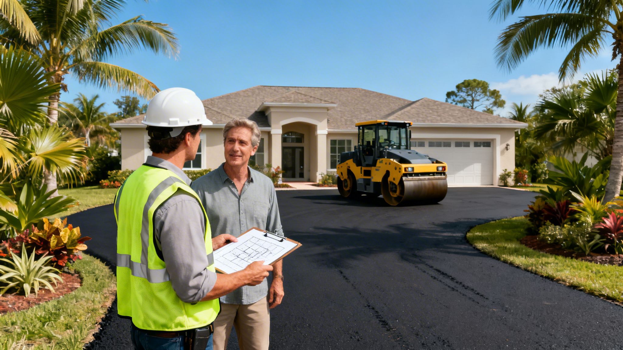 Marion & Citrus County’s Concrete and Asphalt Paving Experts