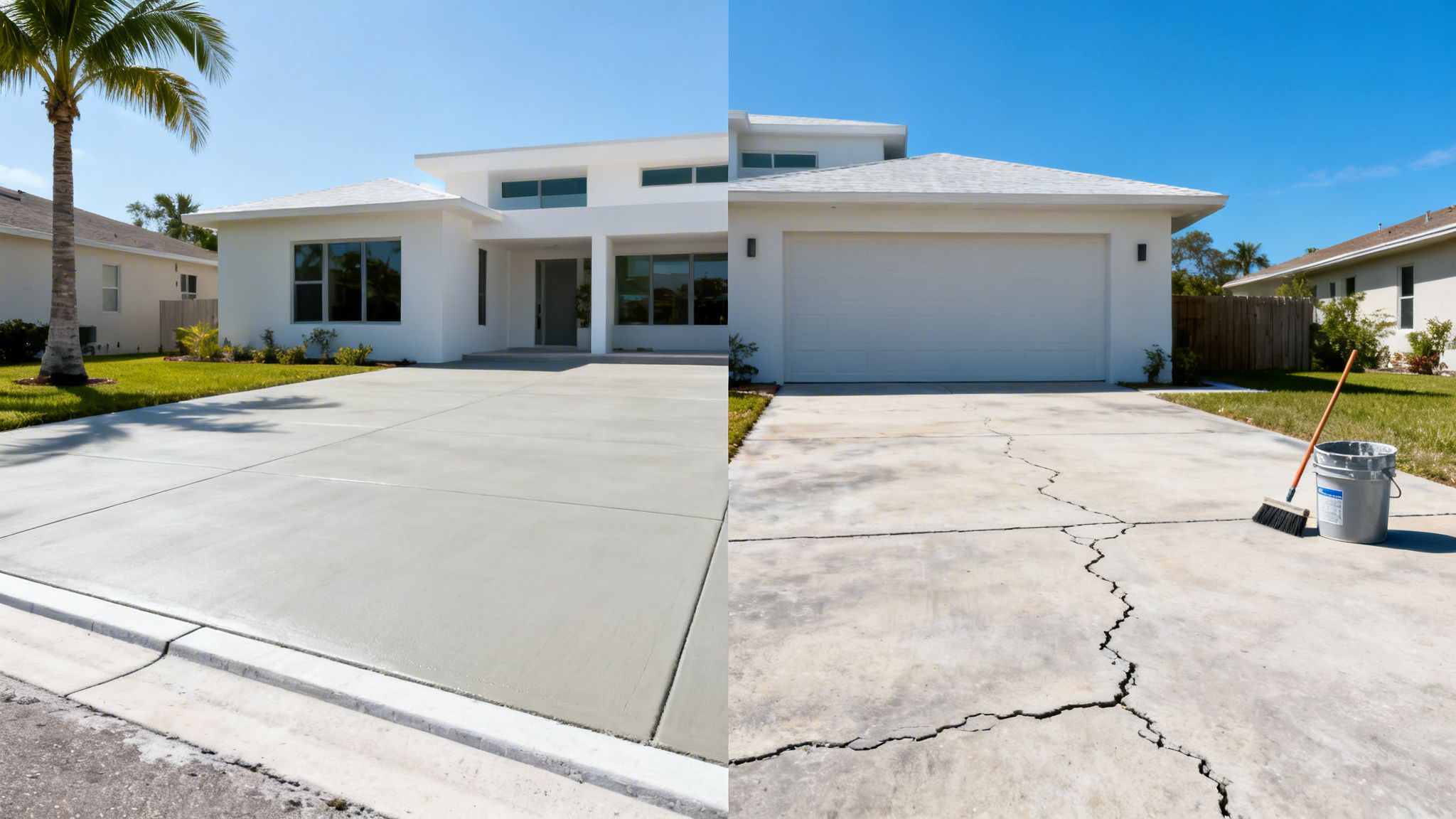 Marion & Citrus County’s Concrete & Asphalt Experts | Driveways, Seal Coating & Striping