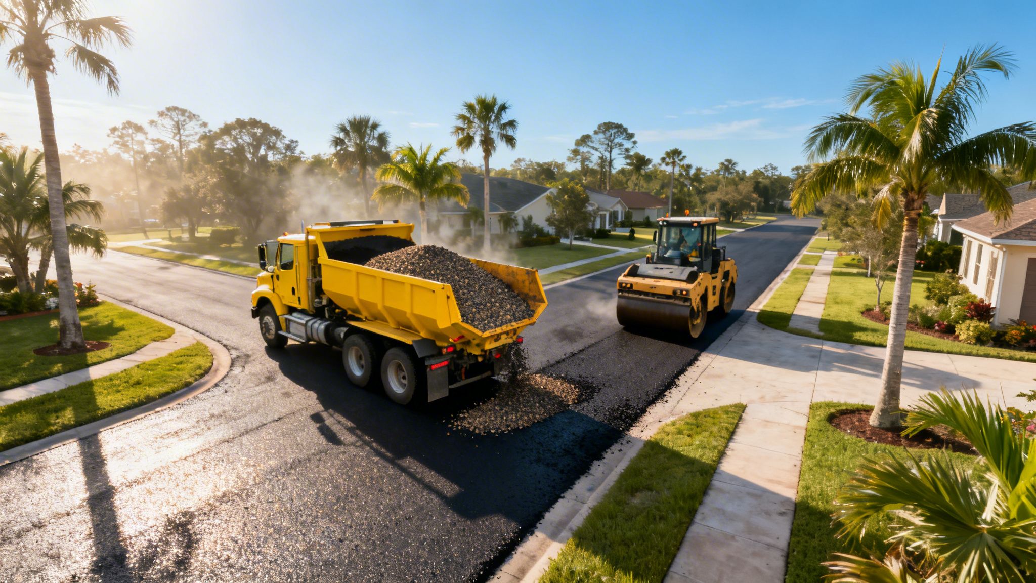 Marion & Citrus County’s Concrete and Asphalt Experts