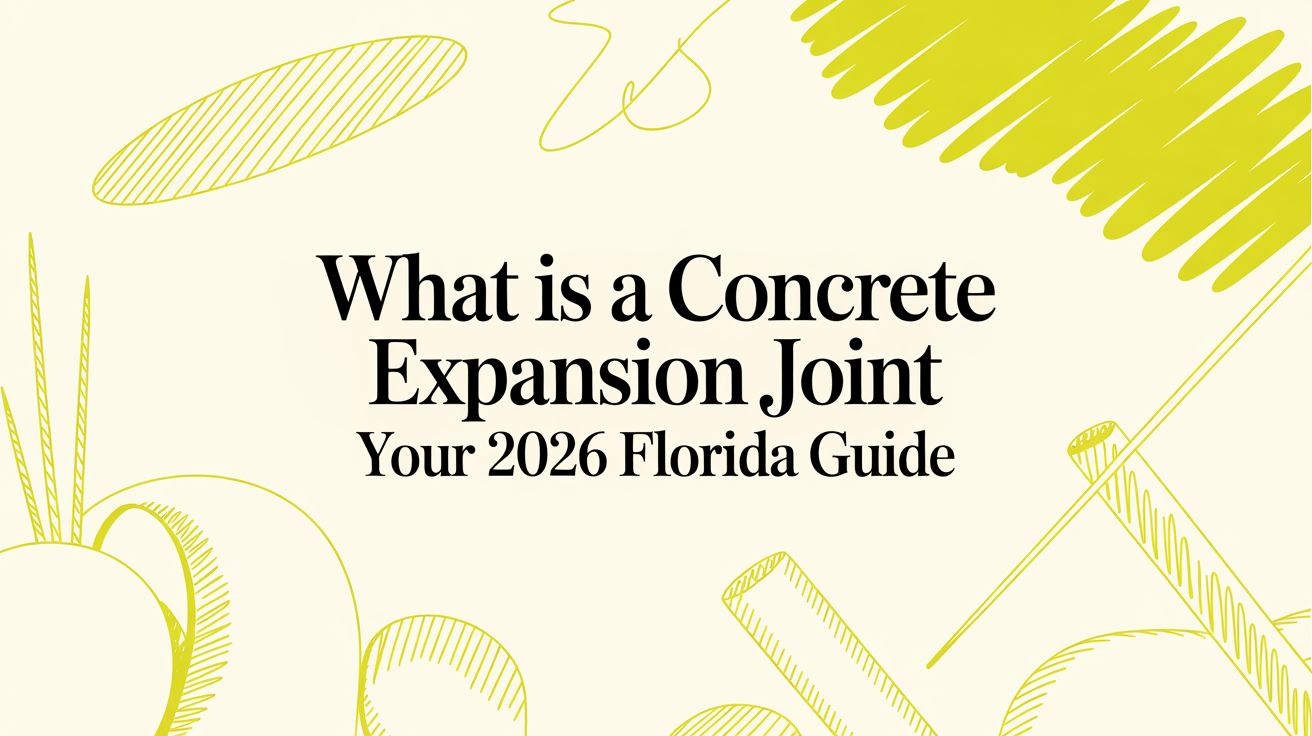 Marion & Citrus County’s Concrete & Asphalt Experts