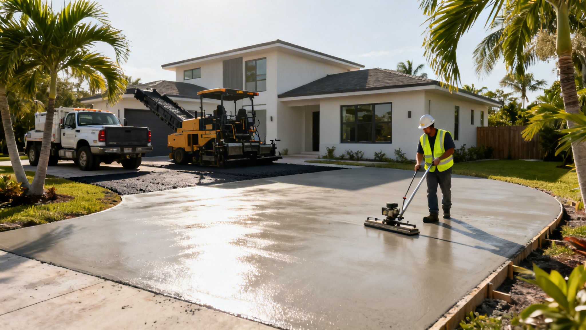 Marion & Citrus County Concrete & Asphalt Paving Experts