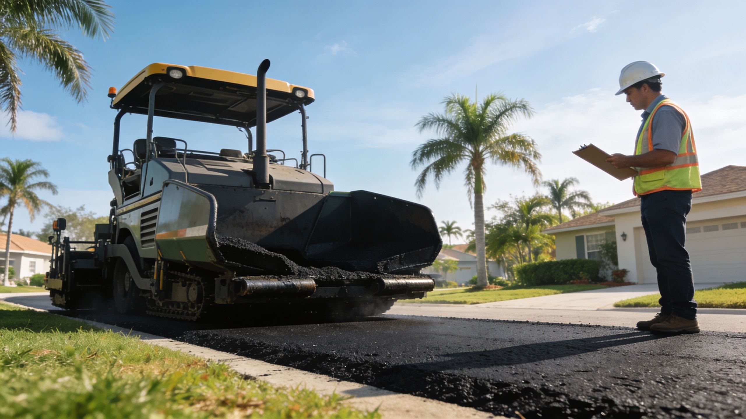 Florida Asphalt Paving: A Complete Local Guide