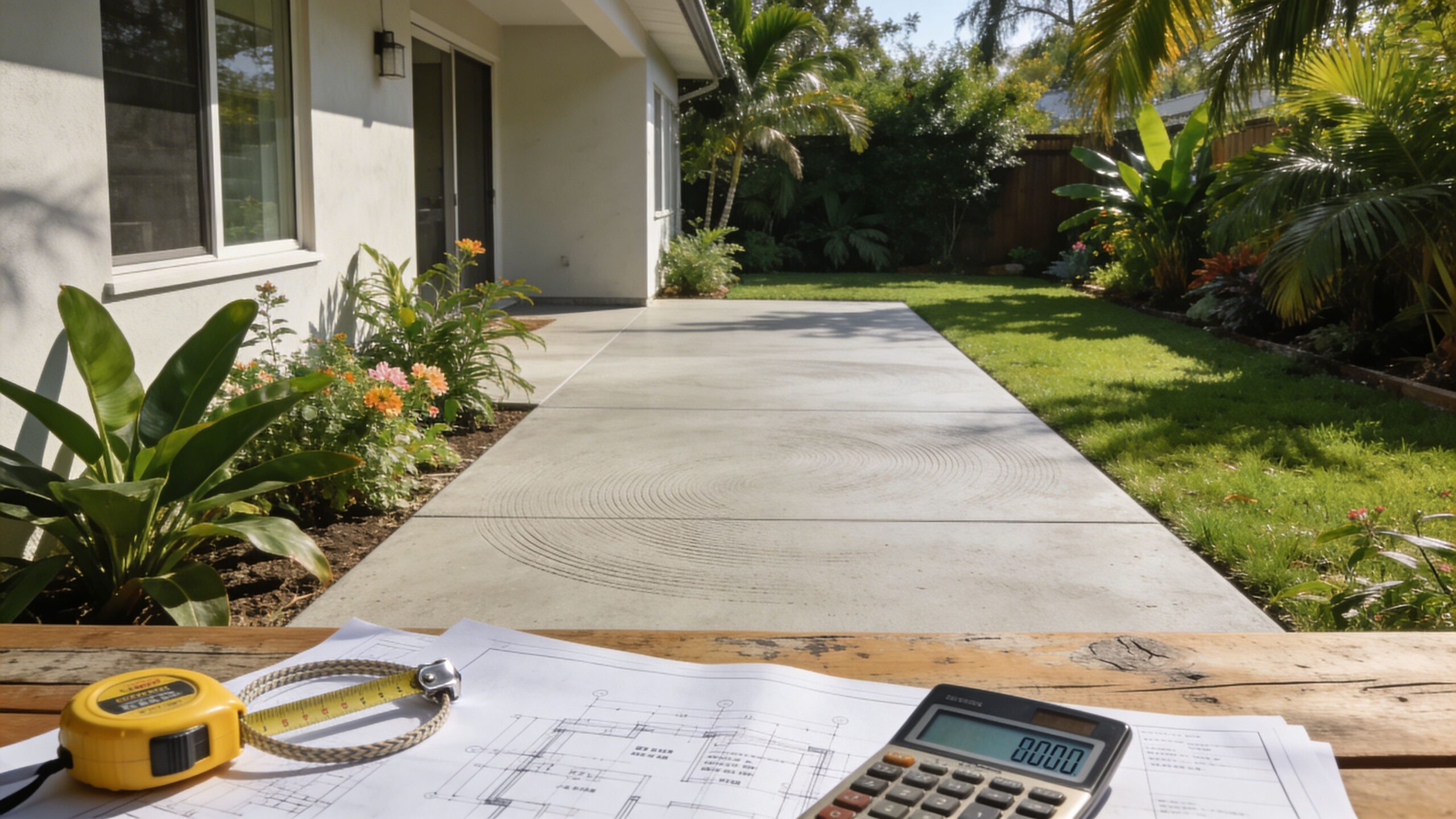 How Much Does a Concrete Patio Cost? 2026 Guide