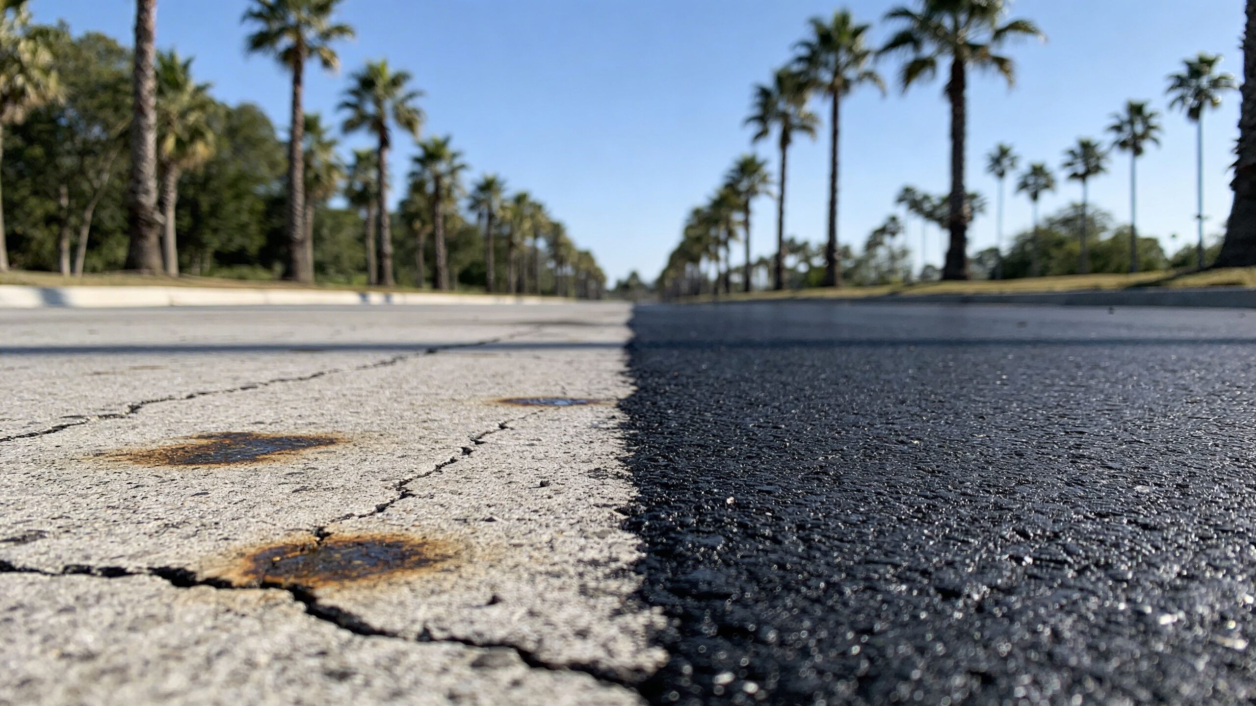 How Often to Seal Coat Asphalt in Central Florida?