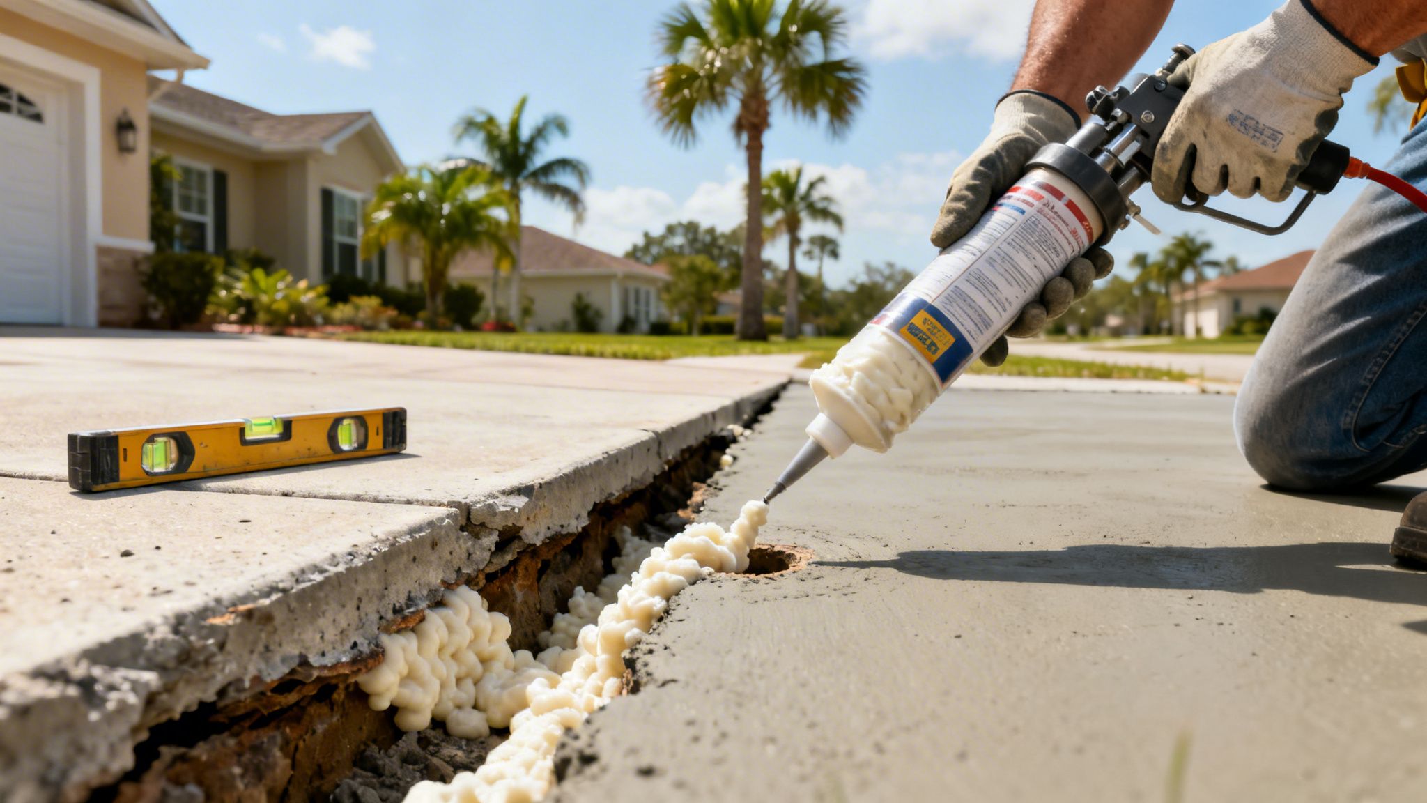 Concrete Construction & Asphalt Sealing in Marion & Citrus County, FL