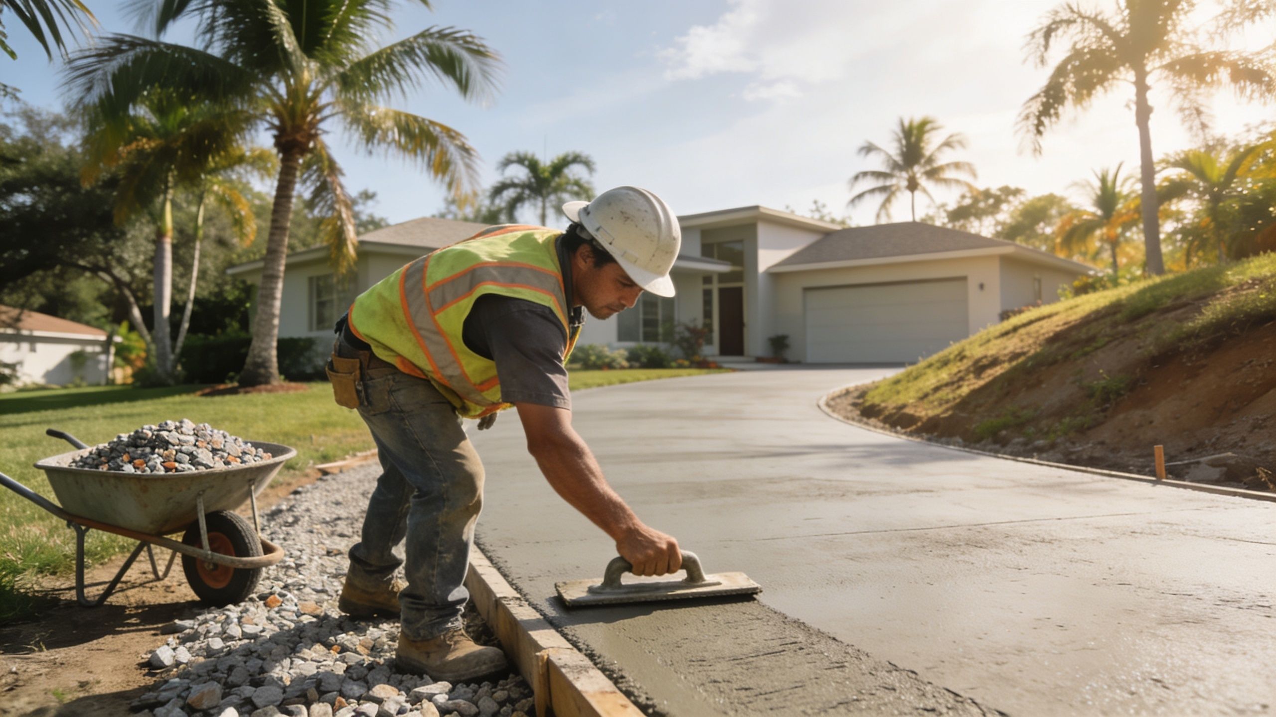 A Guide on how to replace concrete driveway: Florida 2026