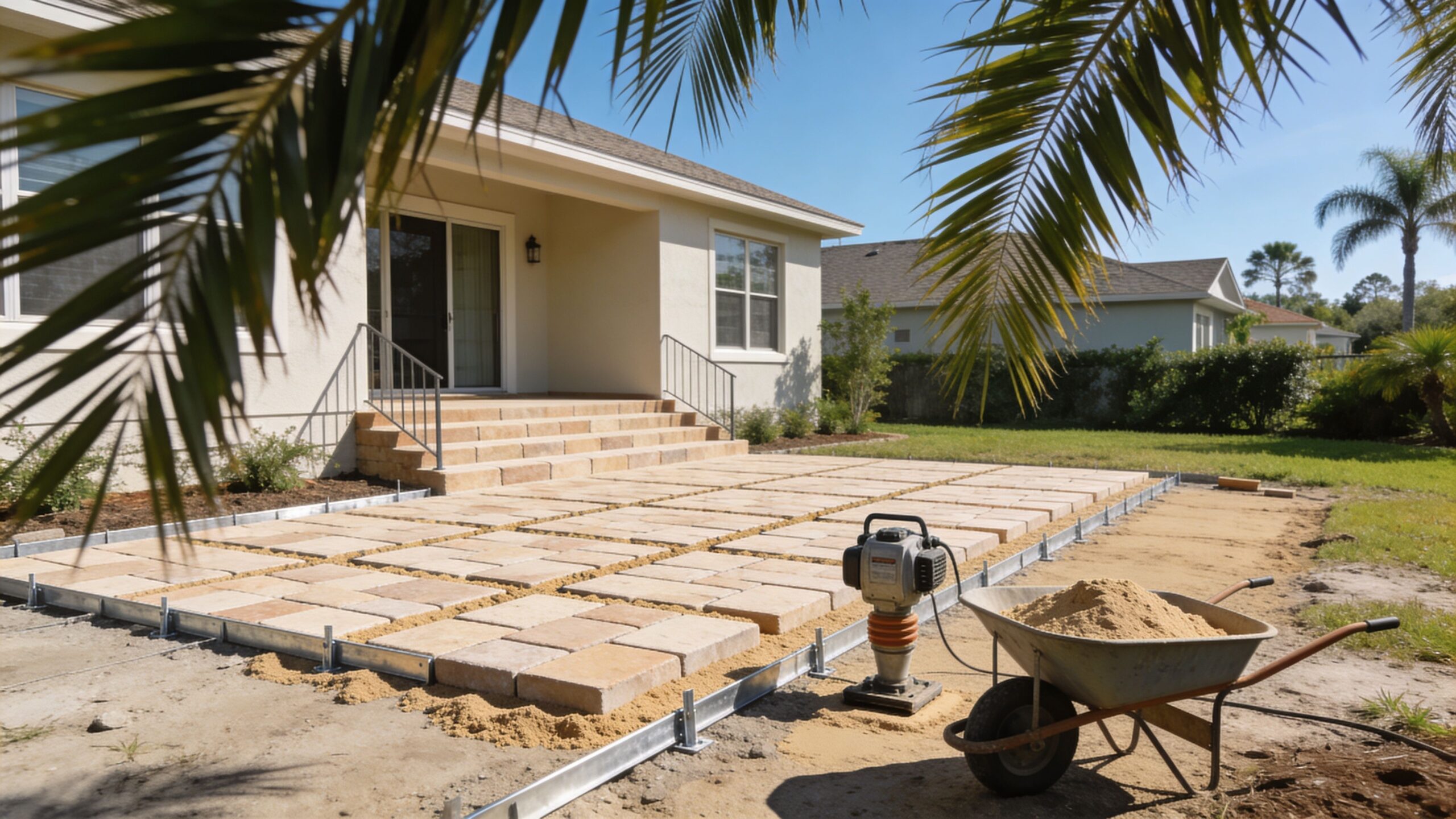 Paver Patio Installation Near Me: A 2026 Florida Guide
