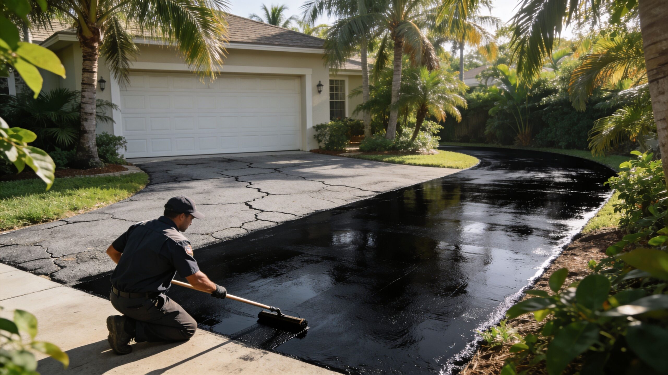 Sealcoating Near Me: A Central Florida Homeowner’s Guide