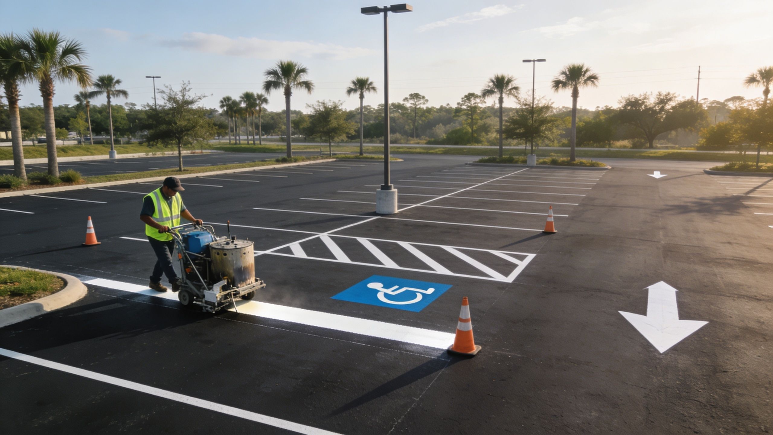Southern Striping Solutions: Central Florida Experts