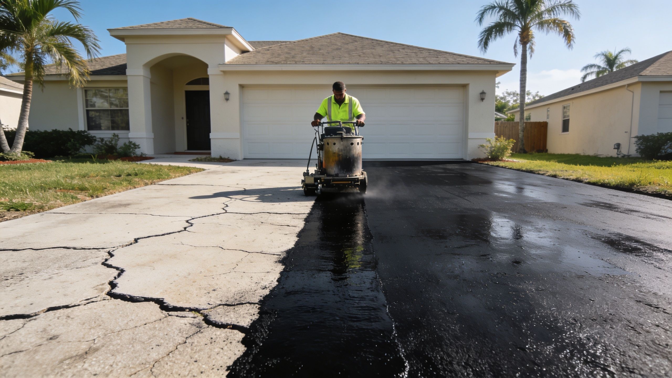 Asphalt Sealing Company Guide for Florida Owners