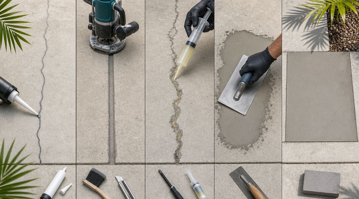 Discover Your Concrete Driveway Crack Repair Options
