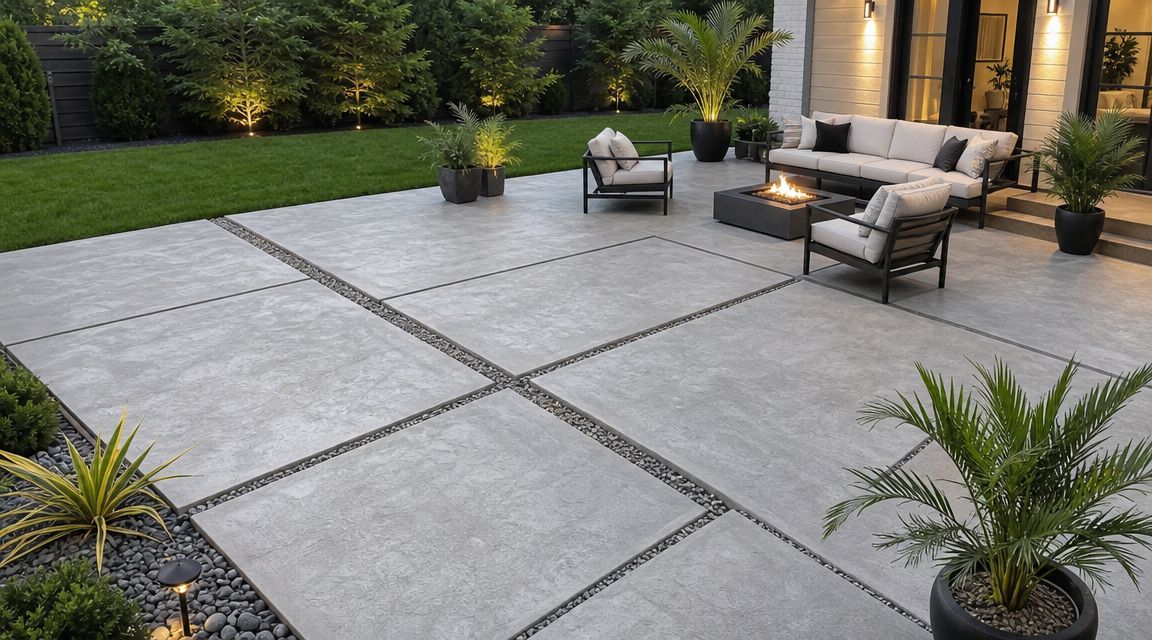 10 Concrete Patio Ideas for Backyard: Designs for 2026