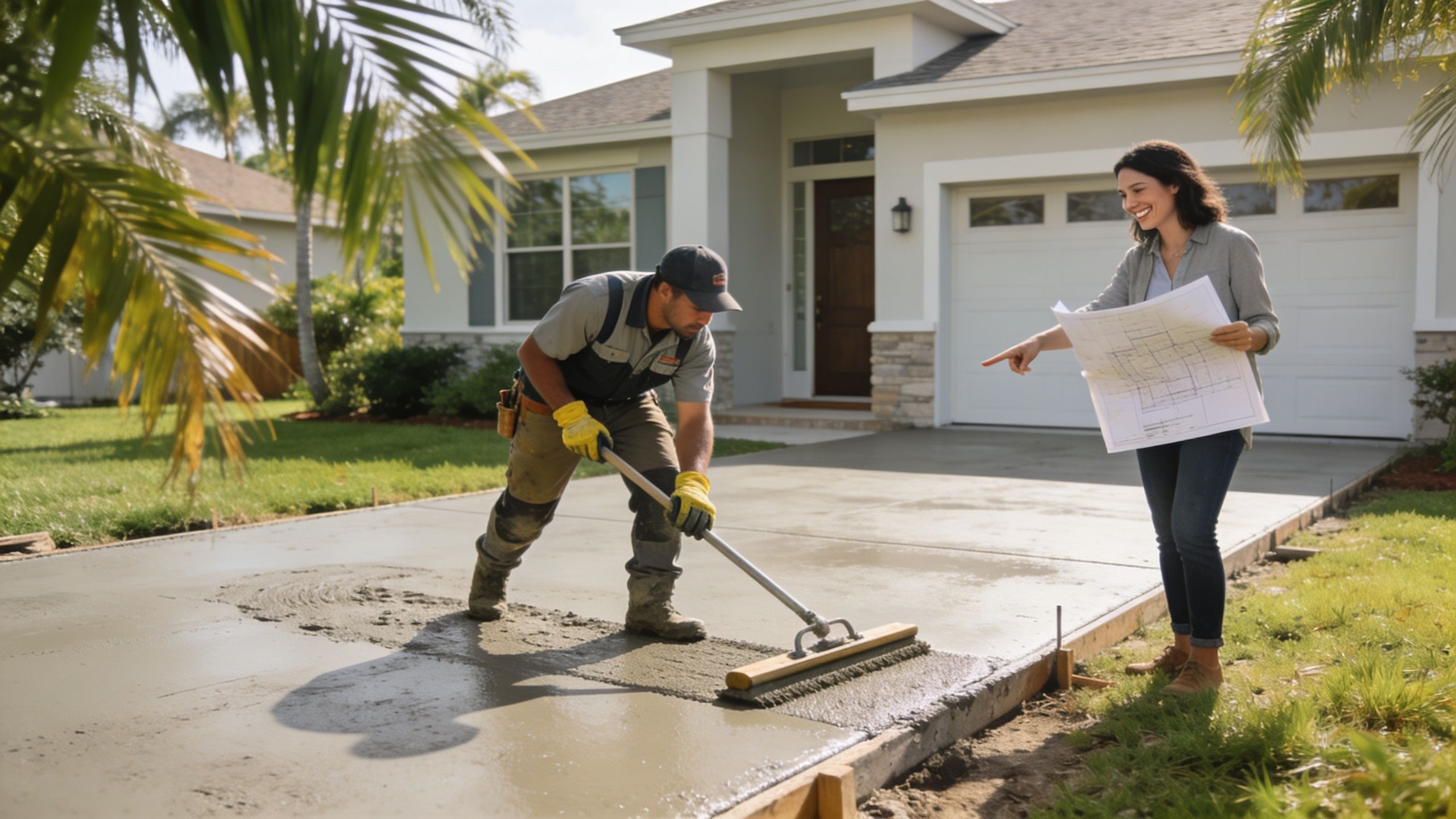 Expert Concrete Patio Installation Near Me