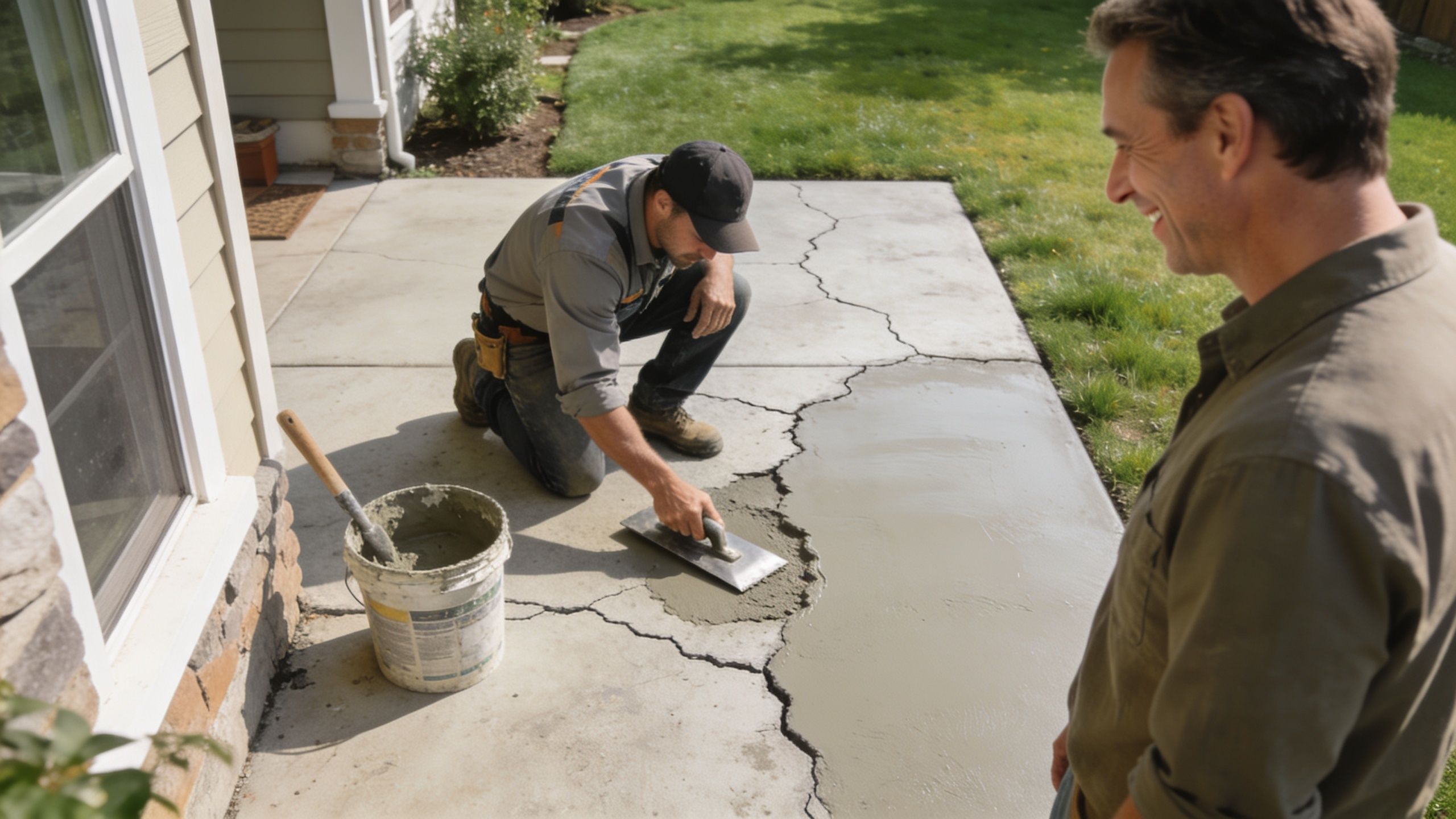 Concrete Patio Repair Near Me: Find Trusted Local Pros