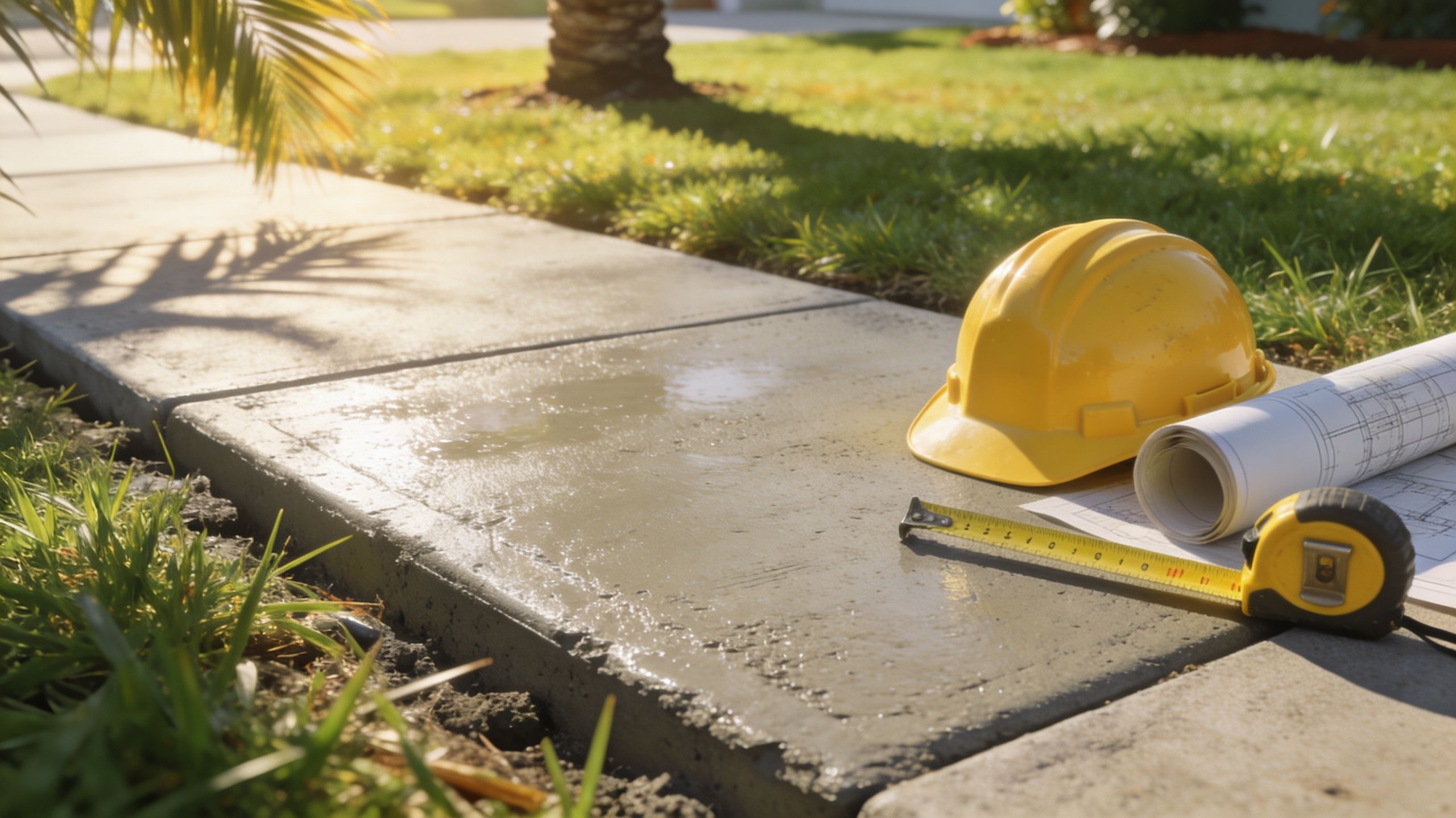 Florida Concrete Sidewalk Installation Cost 2026