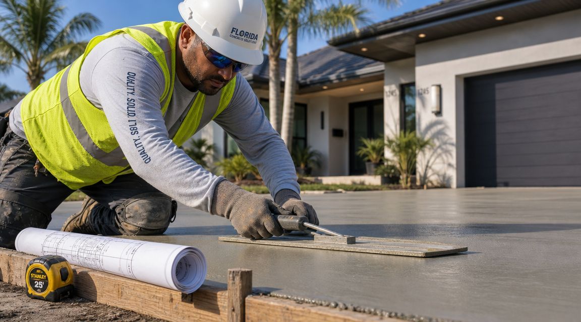 Concrete Slab Installation Near Me: Florida Experts