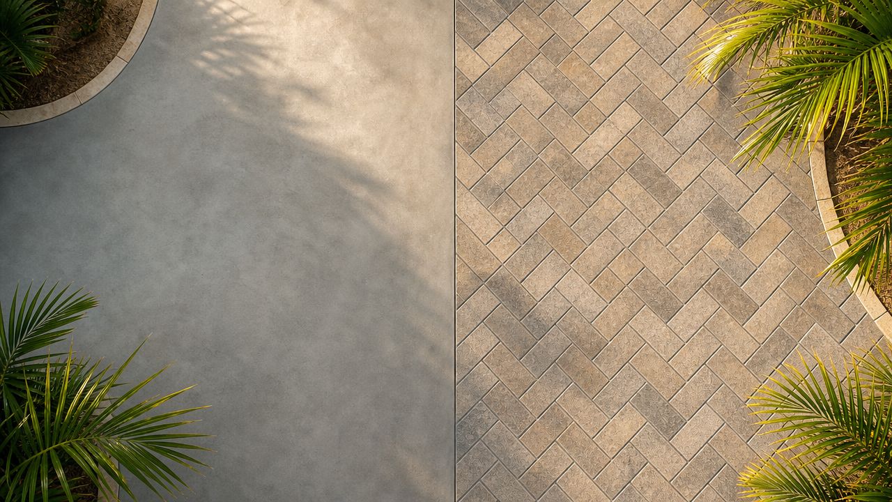 Concrete vs Pavers for Patio: A Central Florida Guide
