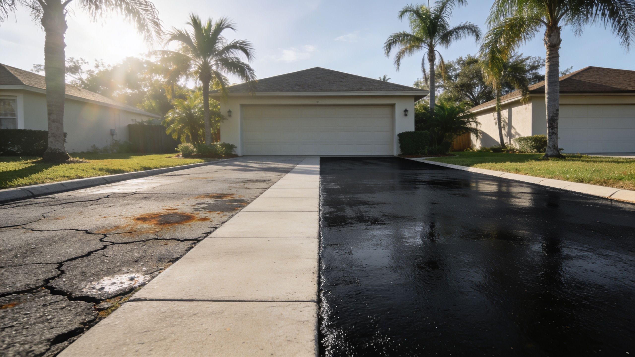 Florida Sealcoating LLC: Asphalt & Concrete Protection