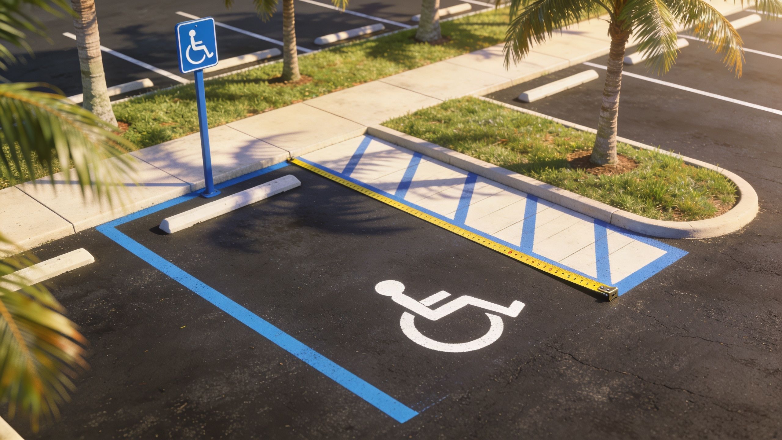 Handicap Parking Space Requirements Florida: 2026 Guide