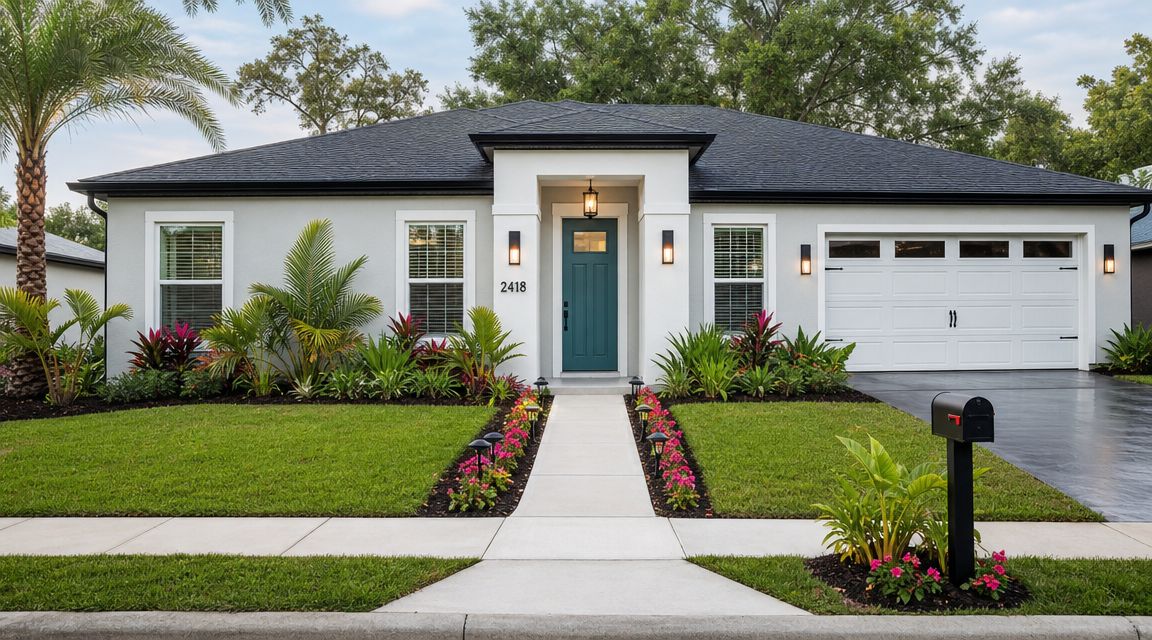 How to Improve Curb Appeal for Central Florida Homes