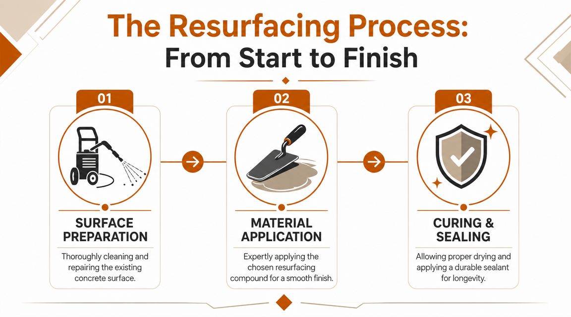 The Resurfacing Process From Start to Finish