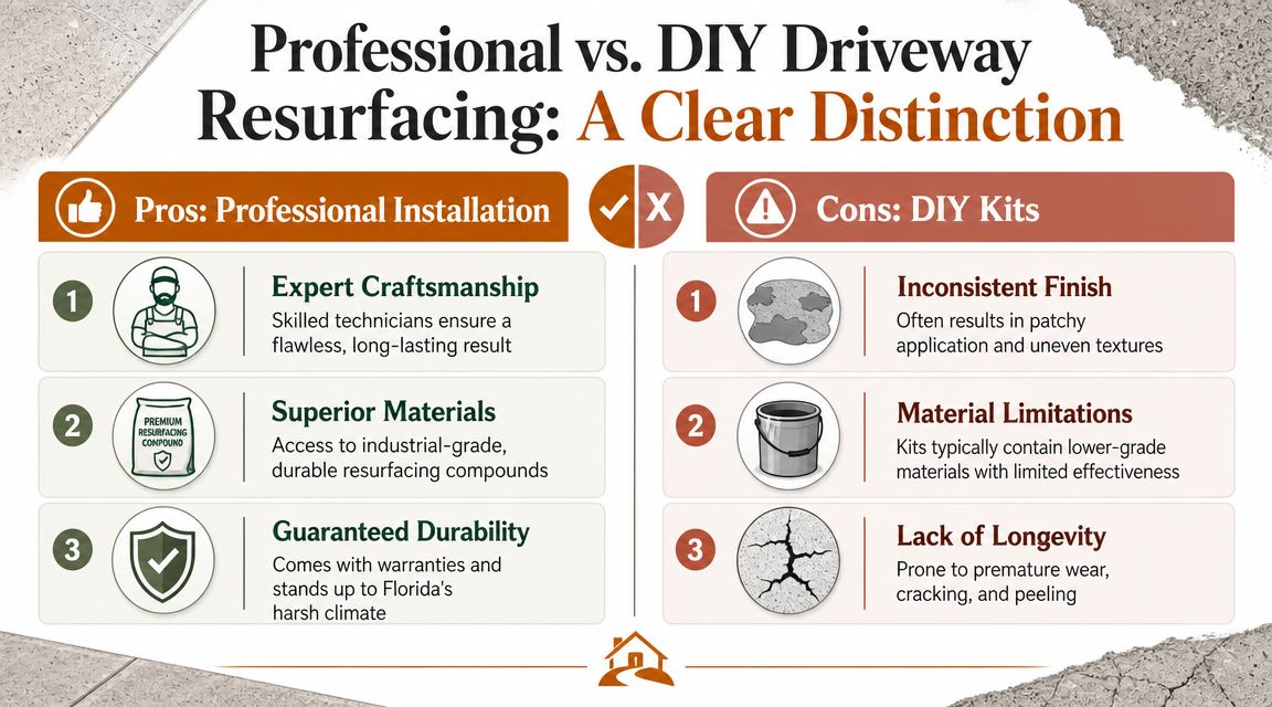 Why Professional Installation Outperforms DIY Kits