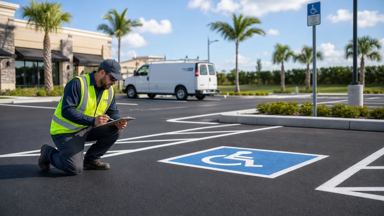 Hire the Right Parking Lot Maintenance Company: 2026 Guide