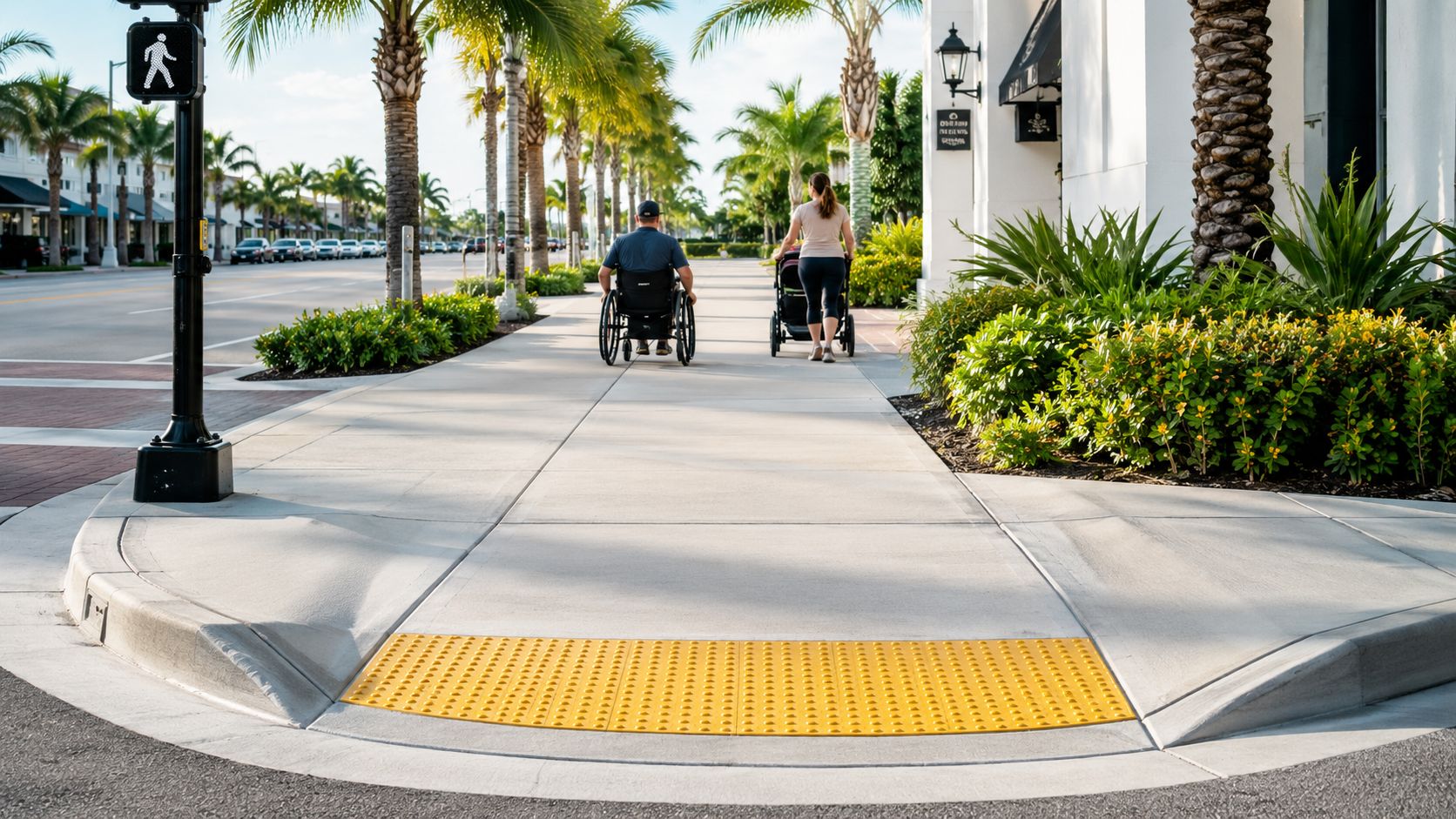ADA Sidewalk Requirements: A Florida Compliance Guide