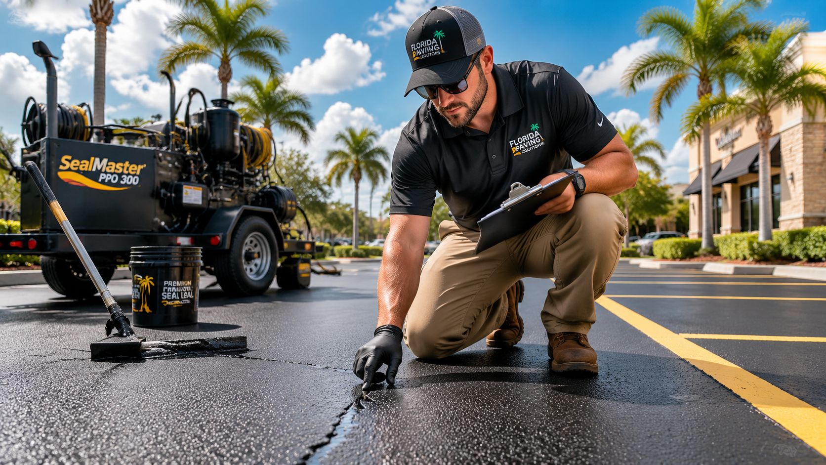 Asphalt Parking Lot Maintenance Guide for Central FL
