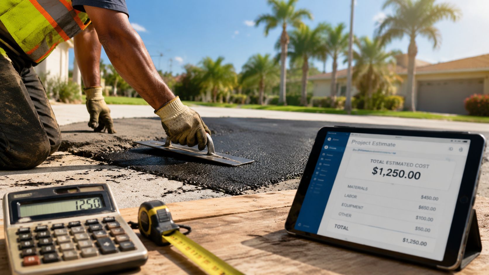 Asphalt Patching Cost in Florida 2026: Get Your Estimate