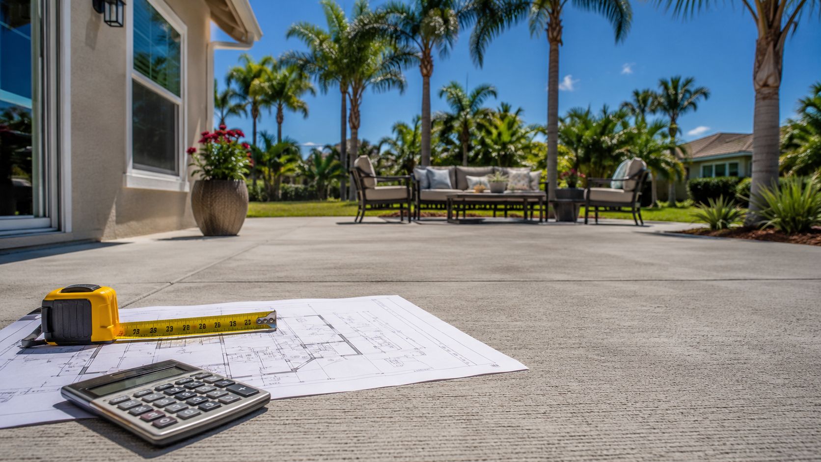 Central Florida Concrete Patio Cost: 2026 Guide