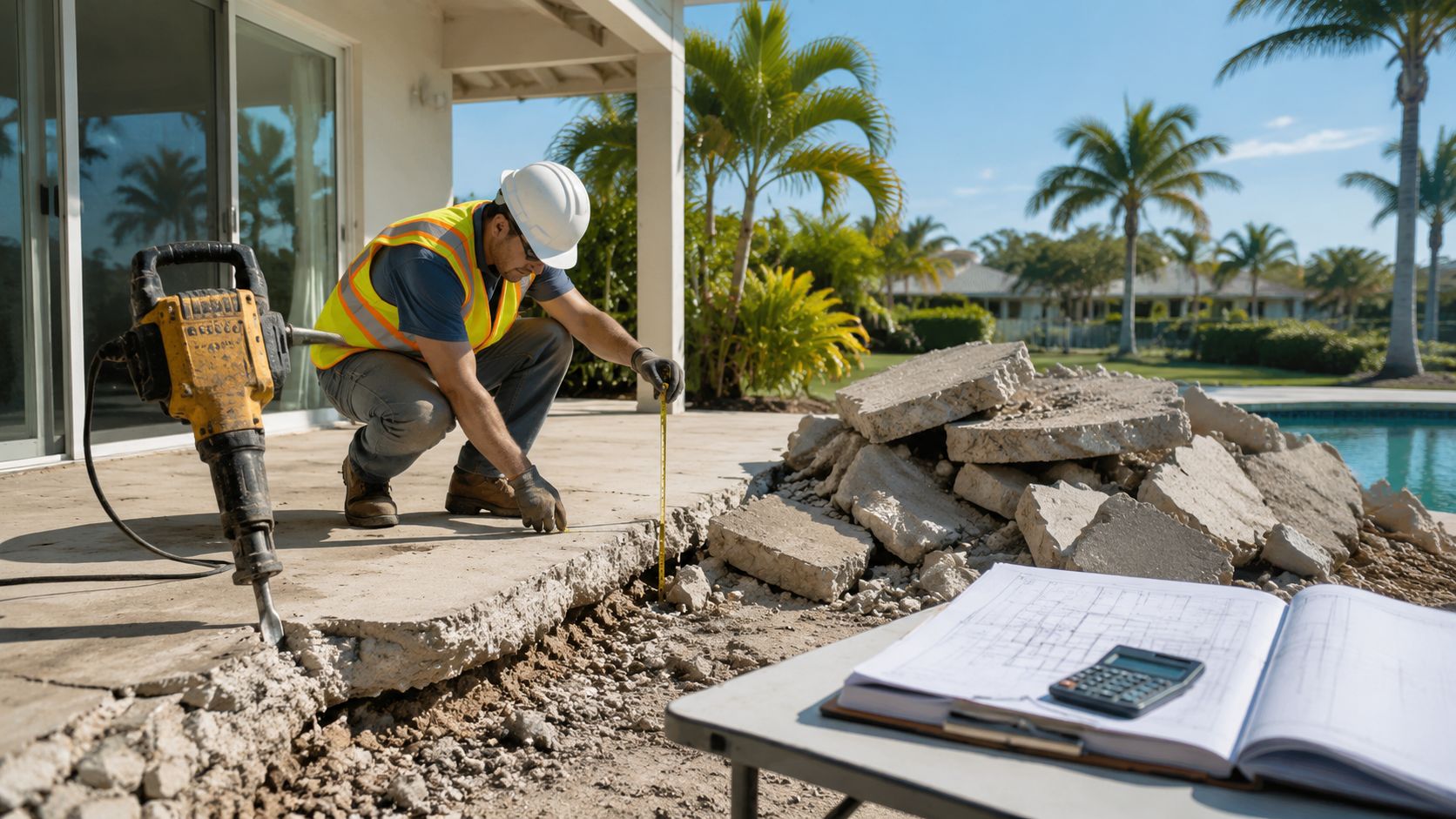 Concrete Patio Removal Cost in Florida (2026 Guide)