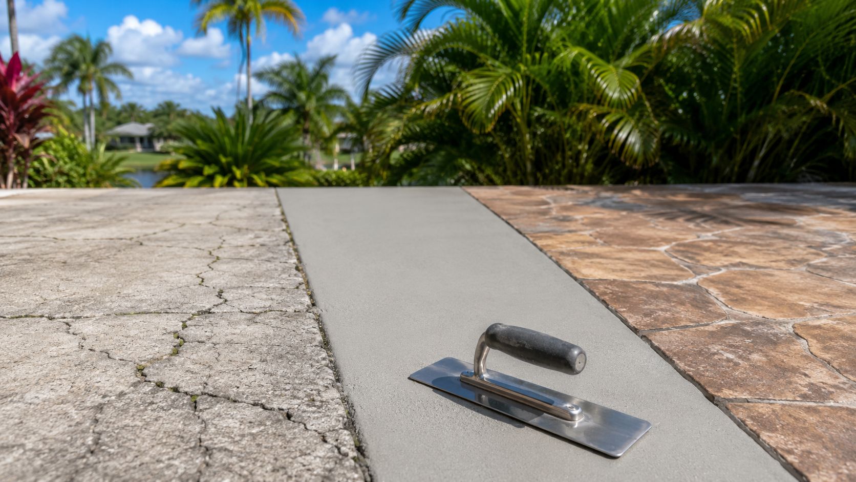 Concrete Patio Resurfacing Options: A Central FL Guide