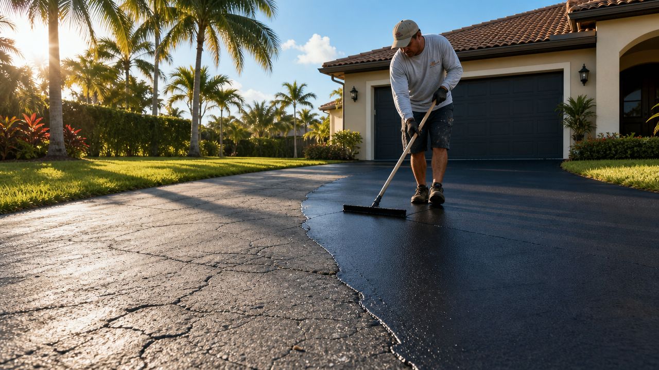 How to Maintain Asphalt Driveway: Florida Guide 2026