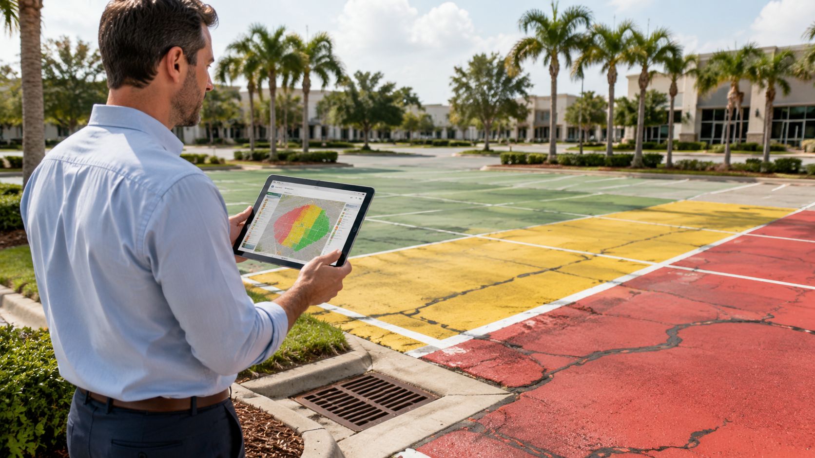 Pavement Management System: Save Money in Marion, Citrus