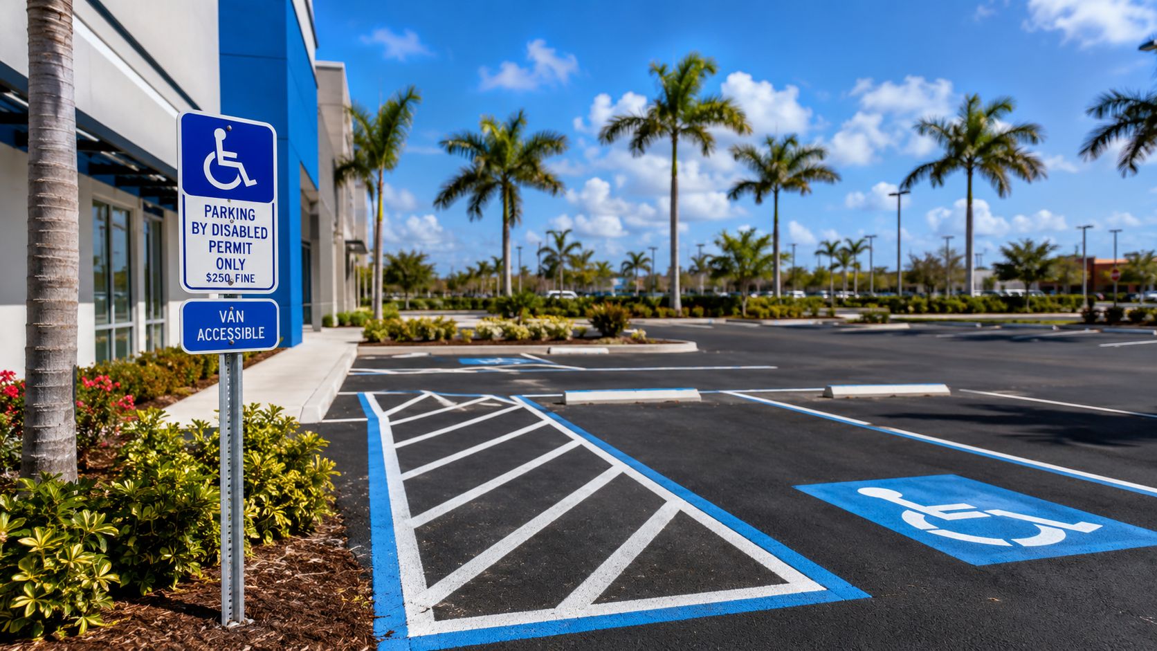 ADA Parking Sign Requirements: A Florida Guide for 2026