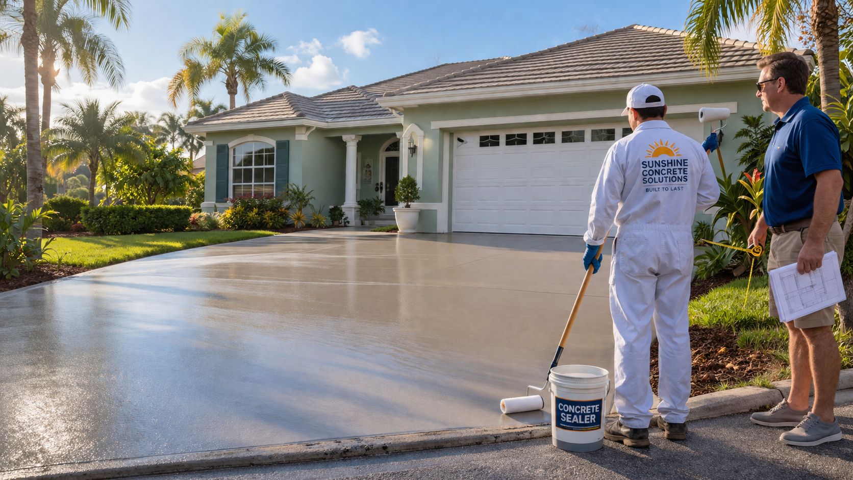Concrete Driveway Sealing Cost Guide for Central Florida