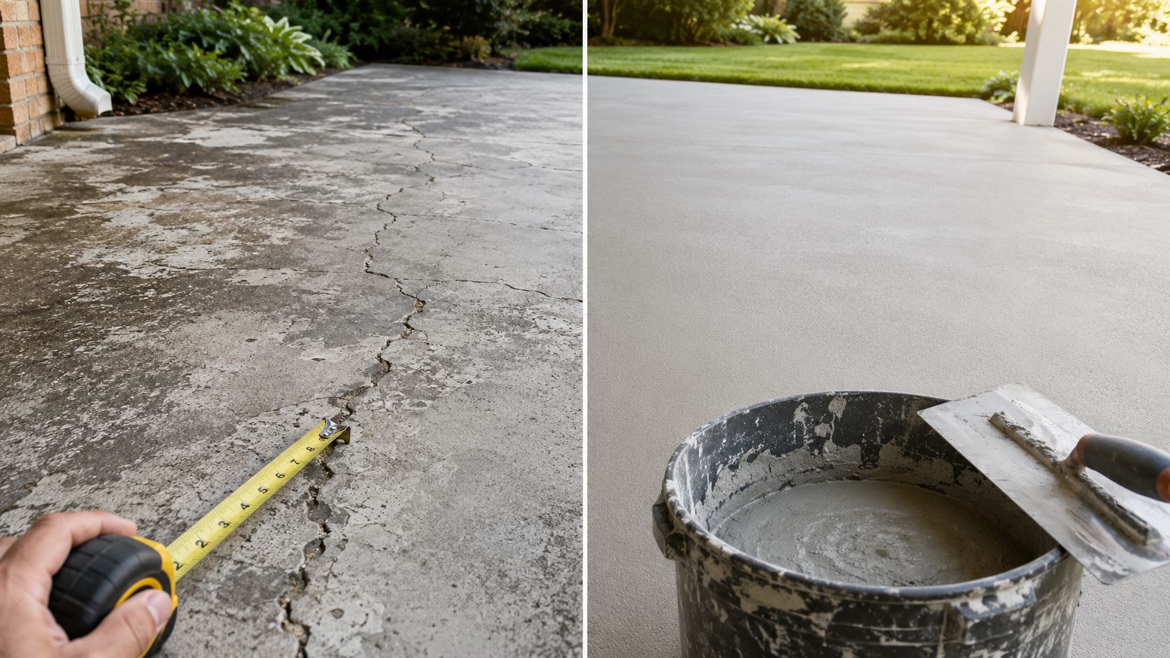 Concrete Patio Resurfacing Cost: A Homeowner’s Guide