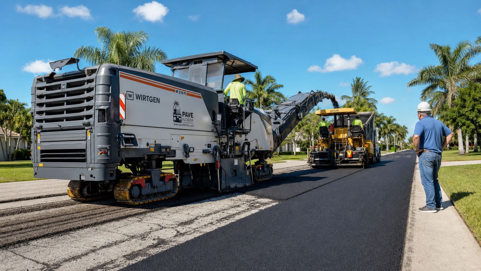 Mill and Overlay Asphalt: A Florida Property Owner’s Guide