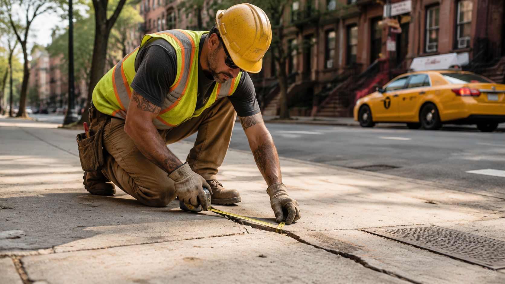 Sidewalk Contractors in New York City: A Hiring Guide