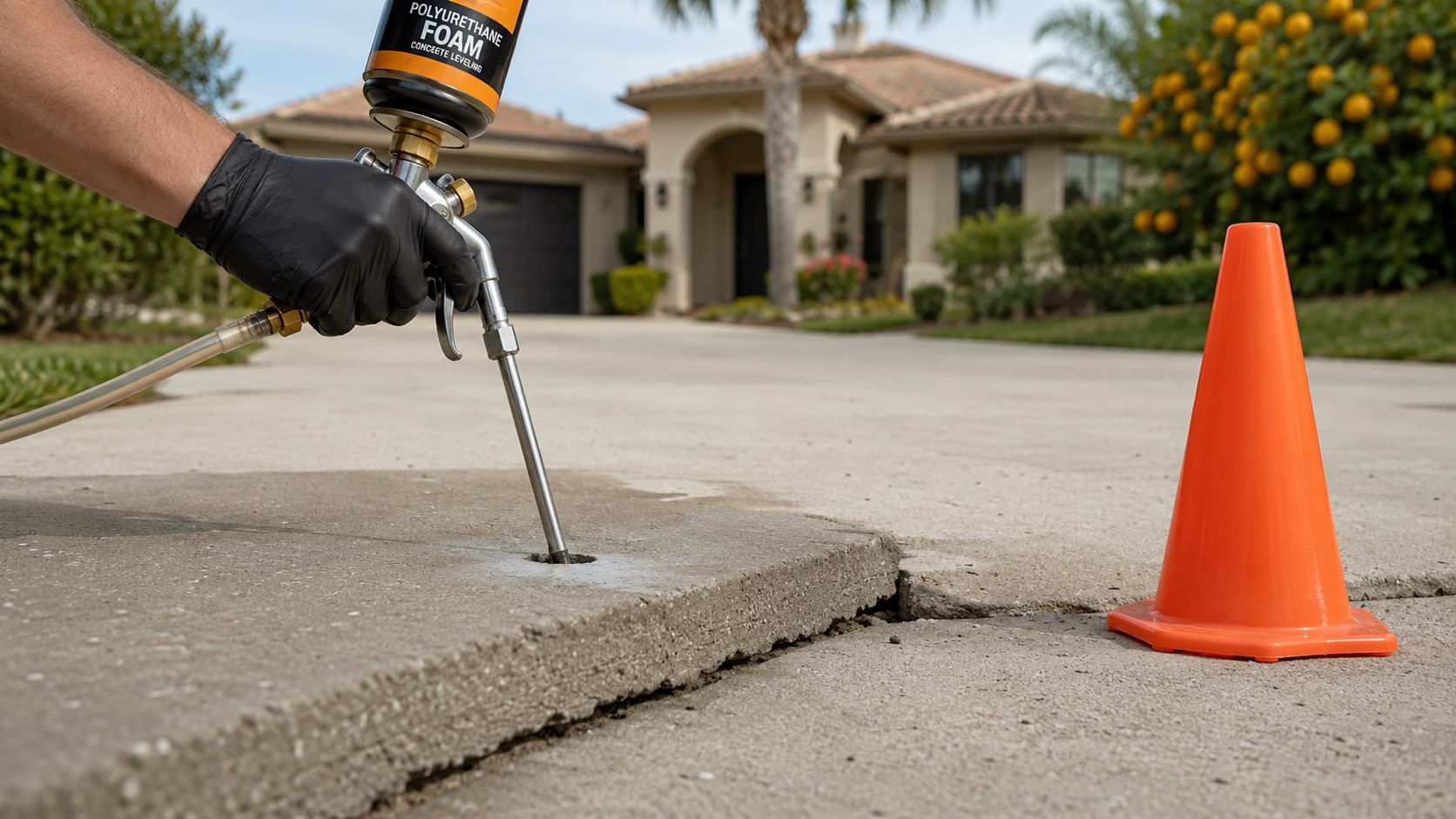 Sunken Driveway Repair: Marion & Citrus Solutions
