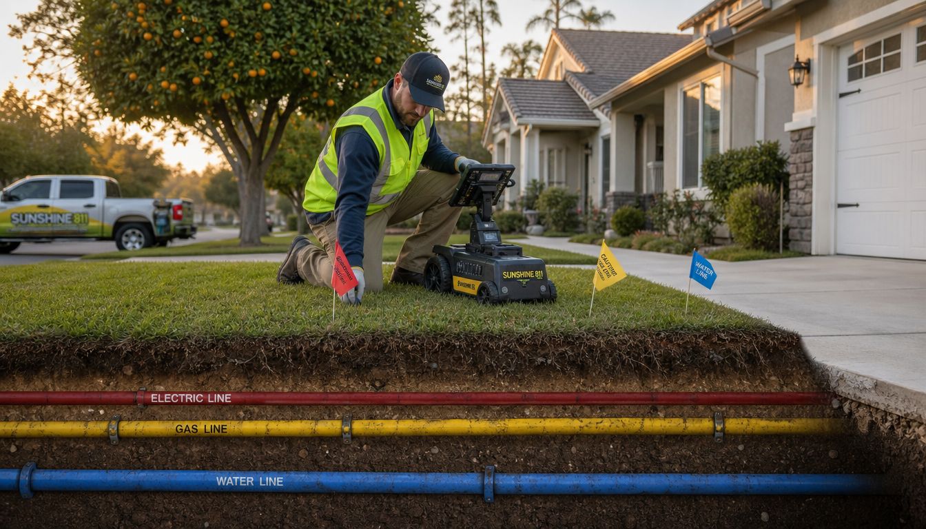 Safe Underground Utility Location in Marion & Citrus County