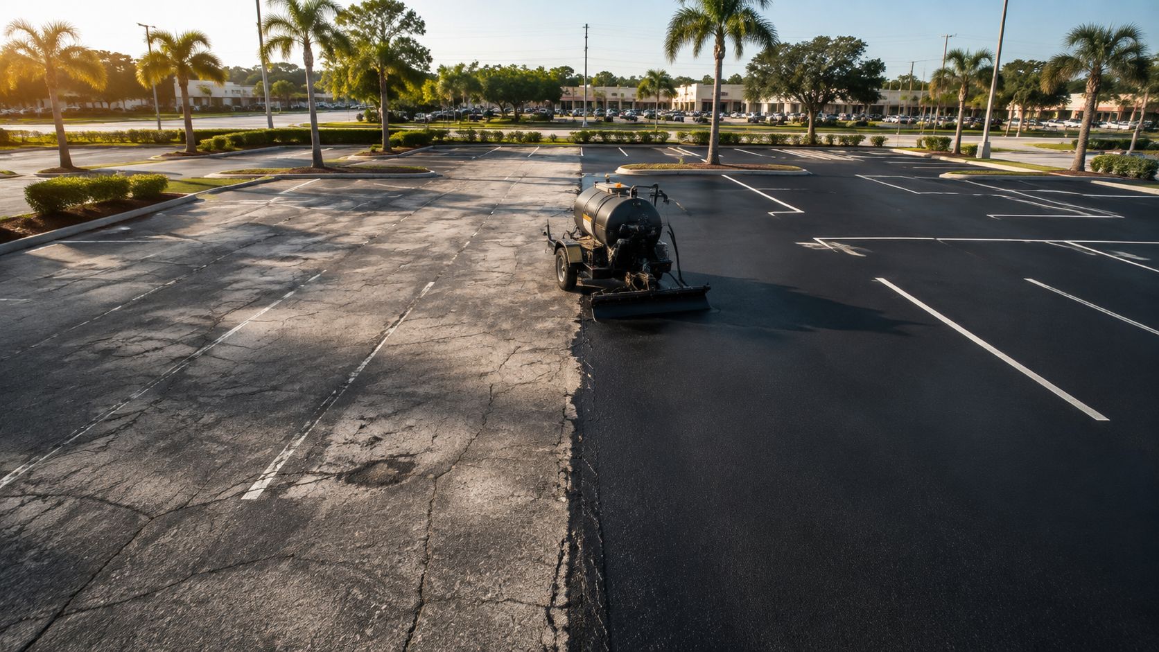 Asphalt Parking Lot Repair Guide for Central Florida