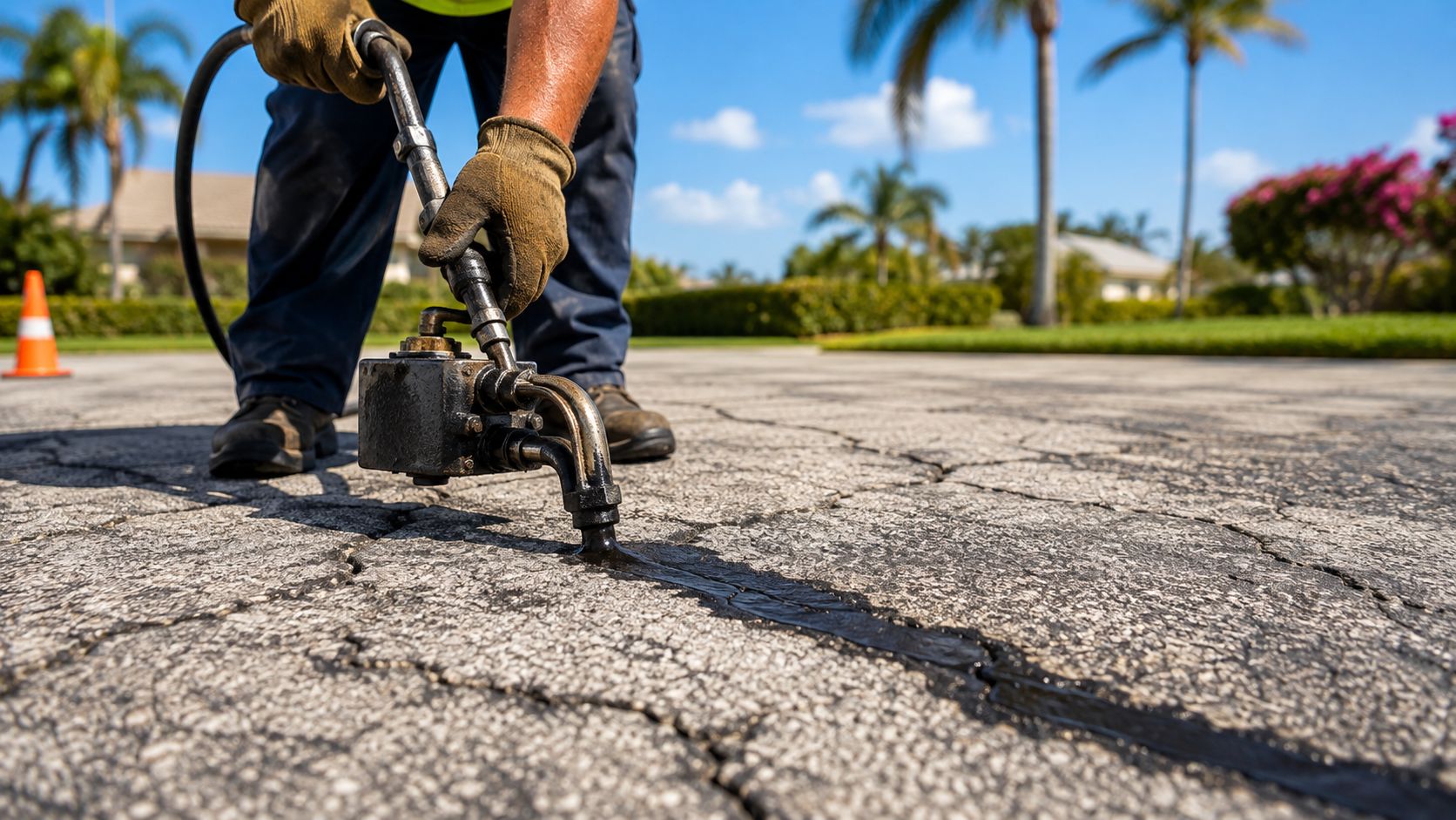 Asphalt Repair Near Me: Central Florida Guide
