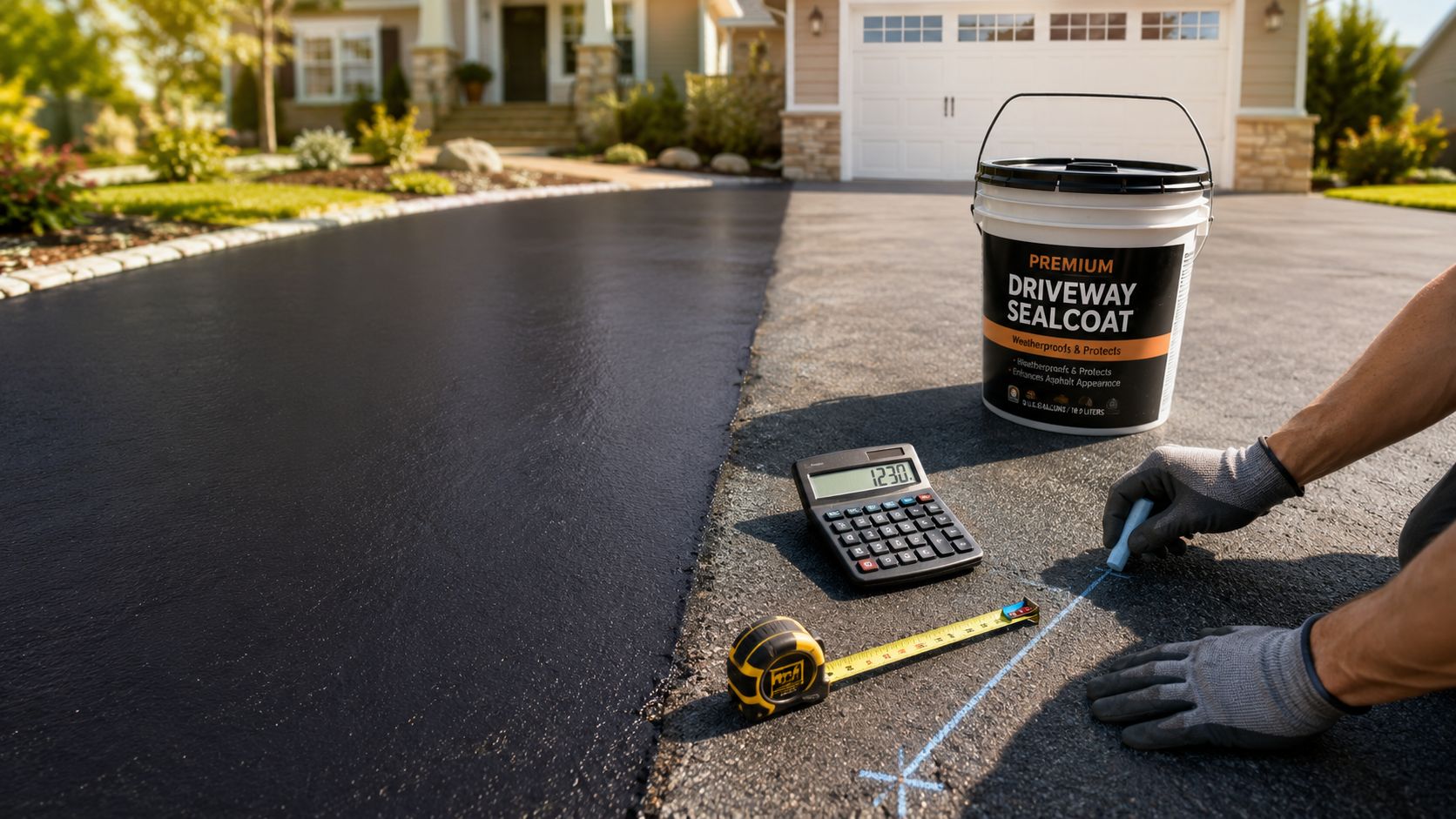 Asphalt Seal Coat Calculator: Florida Owner’s Guide 2026