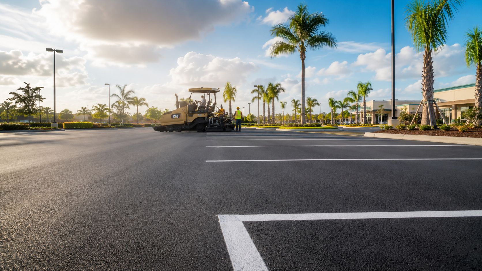 Commercial Parking Lot Paving: A Central Florida Guide