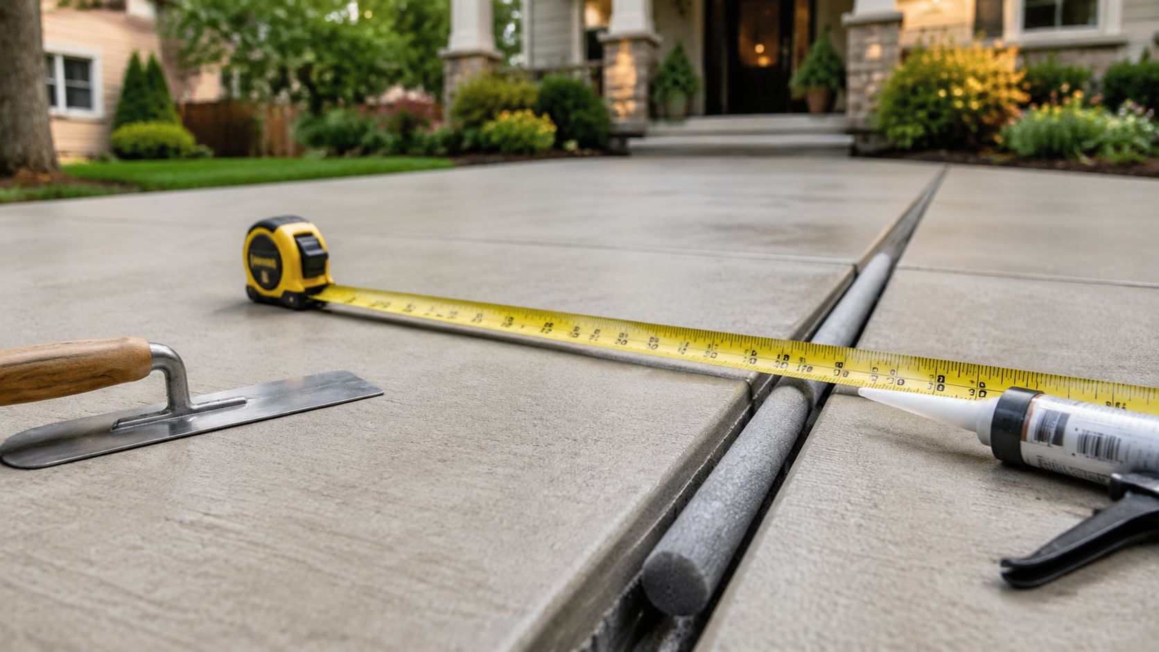 Concrete Driveway Expansion Joints: Spacing, Types, and Tips