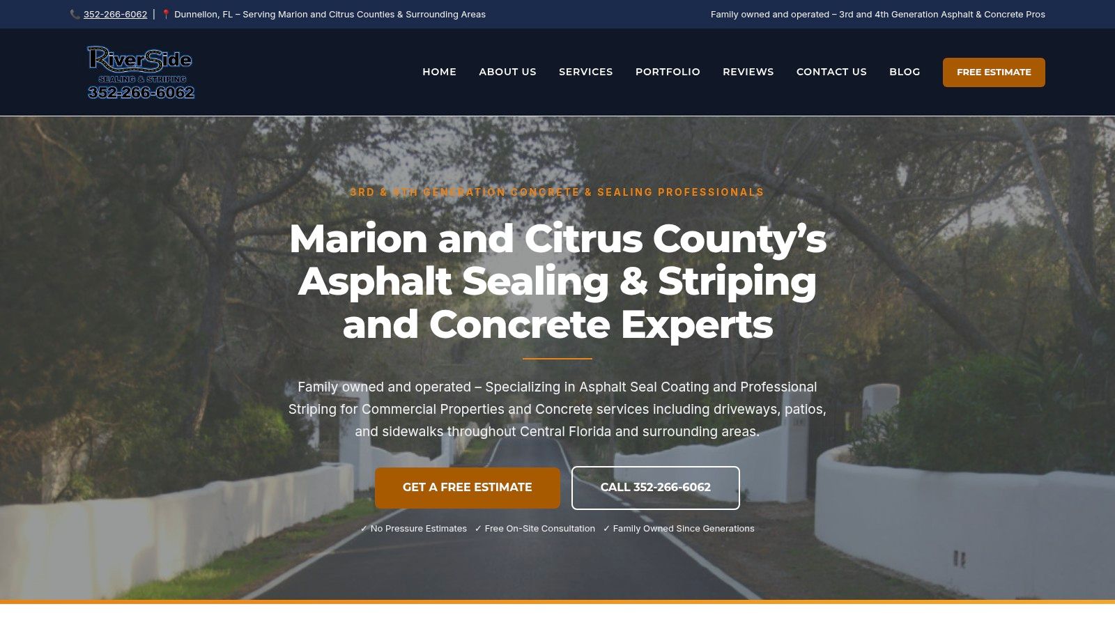 Riverside Sealing & Striping, LLC