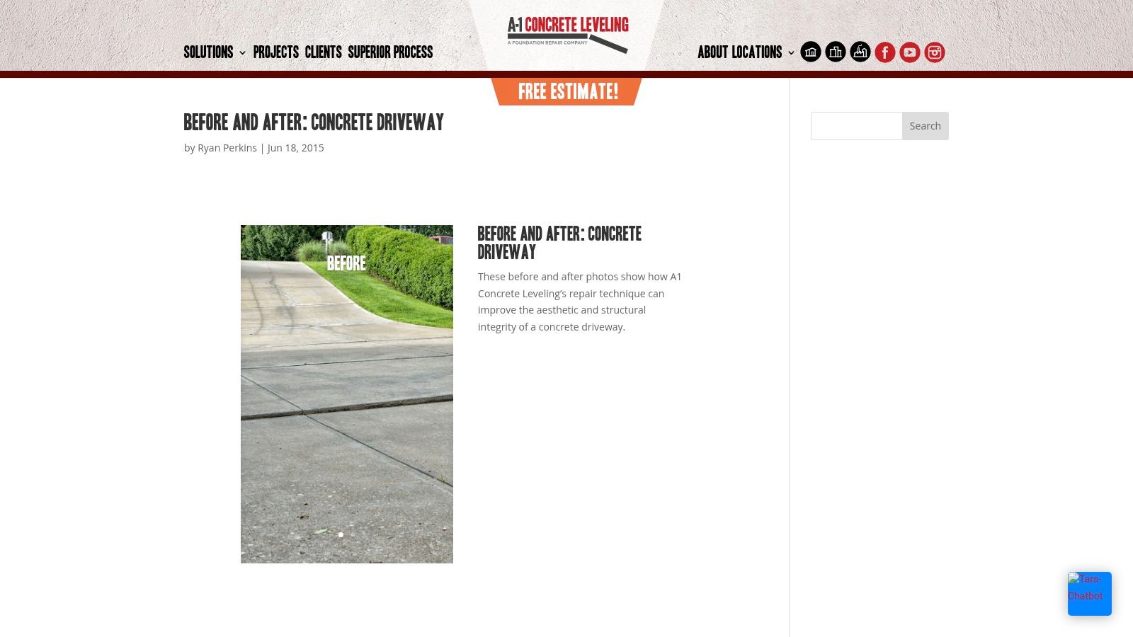 A-1 Concrete Leveling